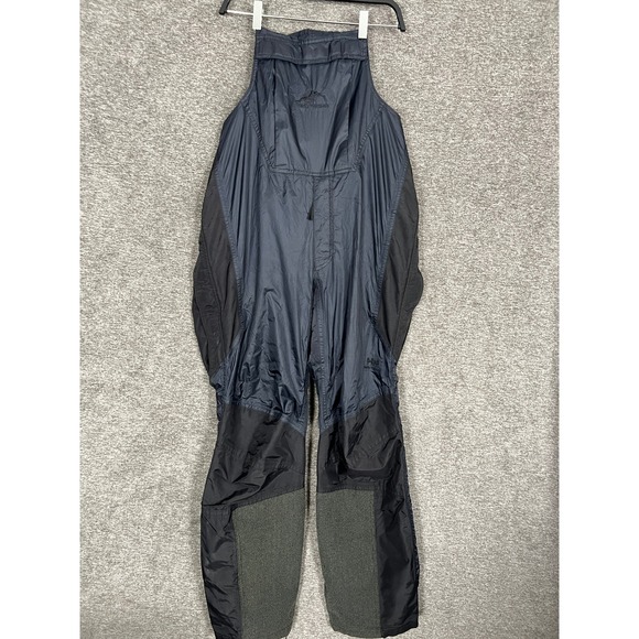 Helly Hansen Womens Ski Snow Bib Overalls Black Insulated Waterproof Winter - Picture 1 of 11
